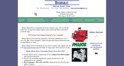 Desktop Screenshot of bomacmarine.com